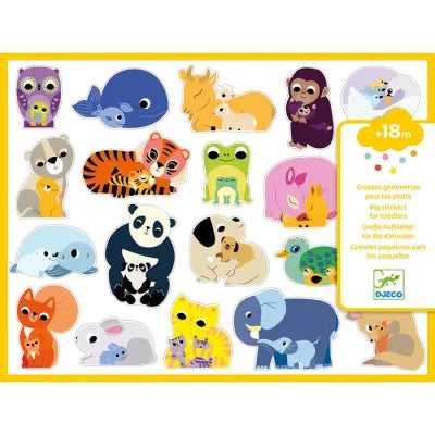 Stickers - Mamme e bebè