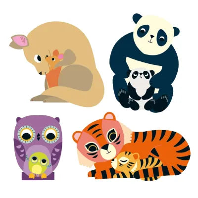 Stickers - Mamme e bebè