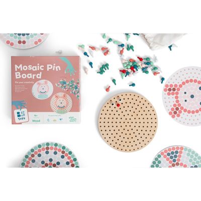 Jeu de mosaïque