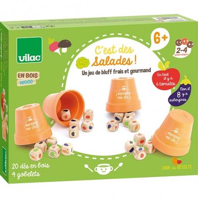 C'est des salades, jeu de bluff - Jour de récolte