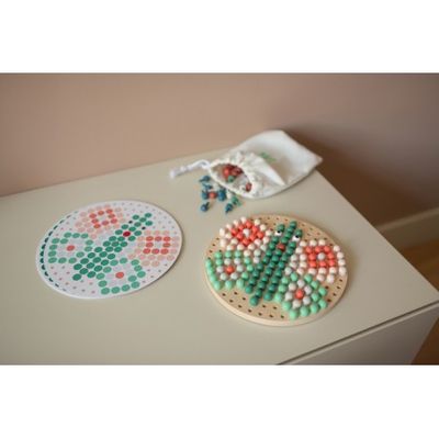 Jeu de mosaïque