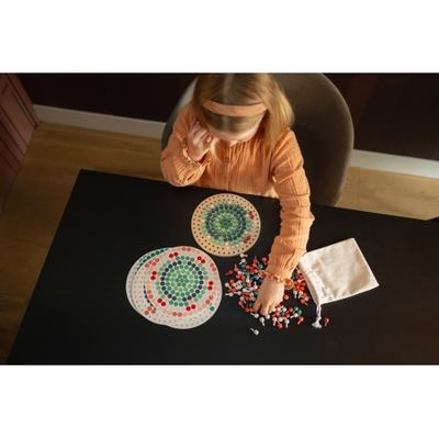 Jeu de mosaïque