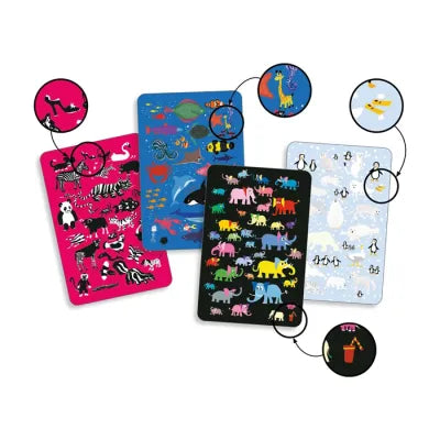 Jeu de cartes Myster animo
