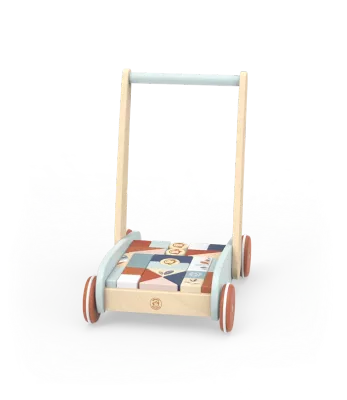 Chariot avec cubes