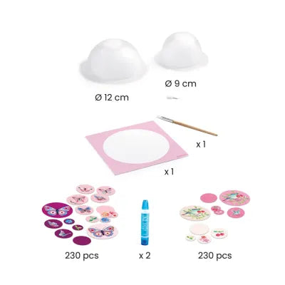 DIY - Coupelles de papier Dans les airs