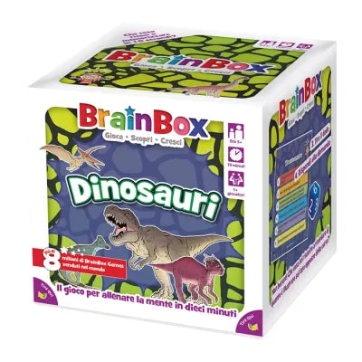 BrainBox Dinosauri (Versione italiana)