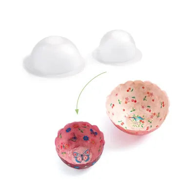 DIY - Coupelles de papier Dans les airs
