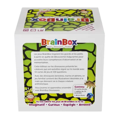 BrainBox Dinosaures