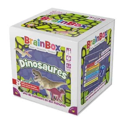 BrainBox Dinosaures