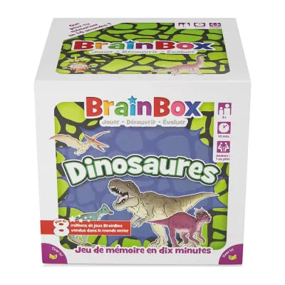 BrainBox Dinosaures