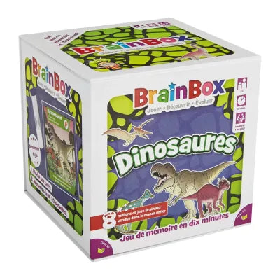 BrainBox Dinosaures