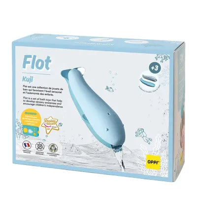 Kuji la Baleine - Jouet de bain