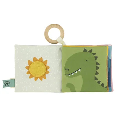 Livre en tissu 4 animaux