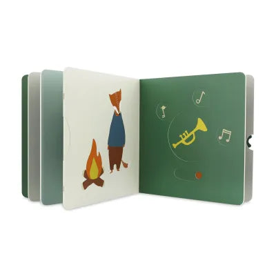 Livre interactif - vert