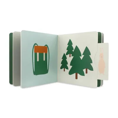 Livre interactif - vert