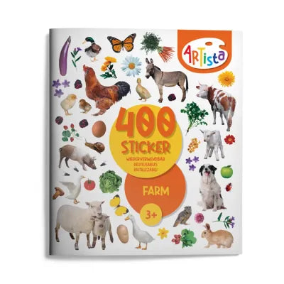 Livre de stickers - Ferme