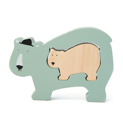 Puzzle di legno - Mr. Polar Bear