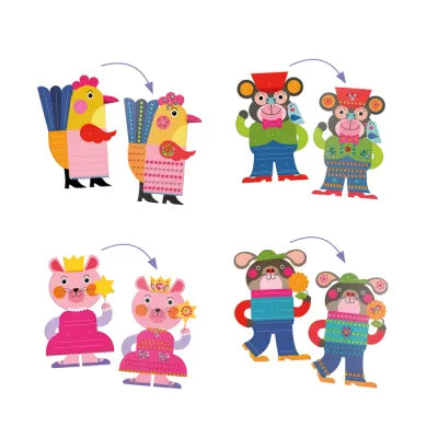Créer avec des stickers Eclatants