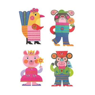 Créer avec des stickers Eclatants