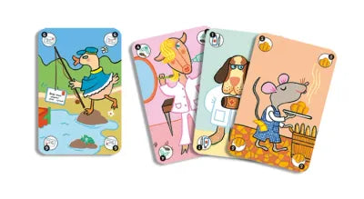 Jeu de cartes Happy Family