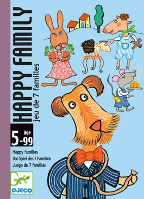 Jeu de cartes Happy Family