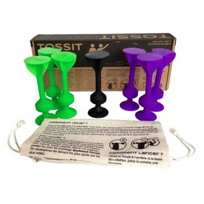 TOSSIT Vert - Violet