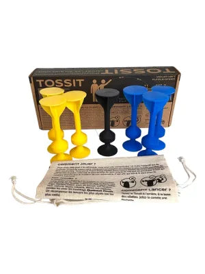 TOSSIT Bleu - Jaune