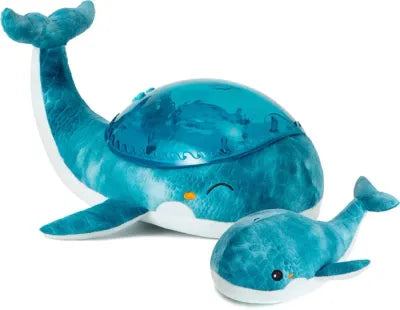 Tranquil Whale Family
