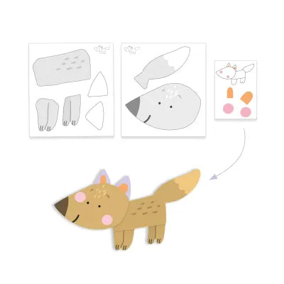 Le plaisir de dessiner pour les petites mains