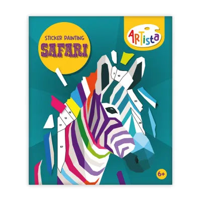 Sticker Painting - Safari