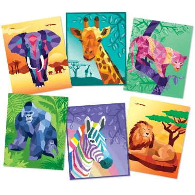 Sticker Painting - Safari