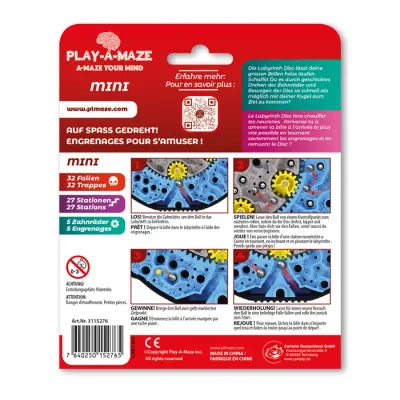 Labyrinth Travel Disc - Mini