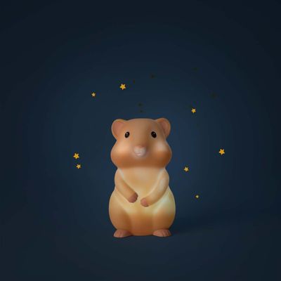 Veilleuse hamster (USB)
