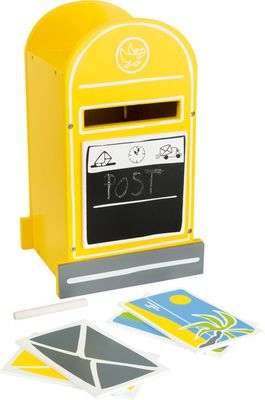 Boîte aux lettres avec accessoires