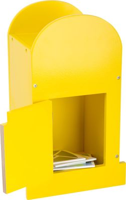 Boîte aux lettres avec accessoires