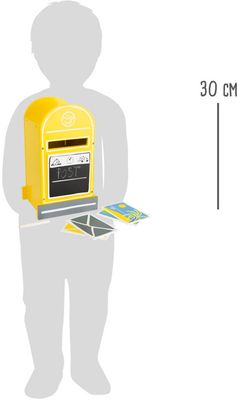 Boîte aux lettres avec accessoires