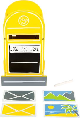 Boîte aux lettres avec accessoires
