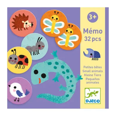 Mémo Petites bêtes