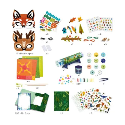 DIY - Coffrets 5 activités Nature