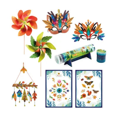 DIY - Coffrets 5 activités Nature