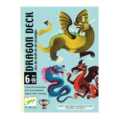 Jeu de cartes Dragon deck
