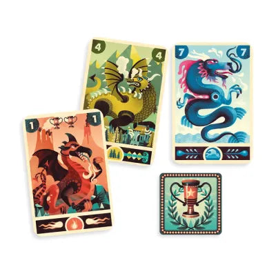 Jeu de cartes Dragon deck