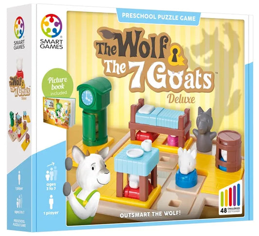 Wolf & The 7 Goats