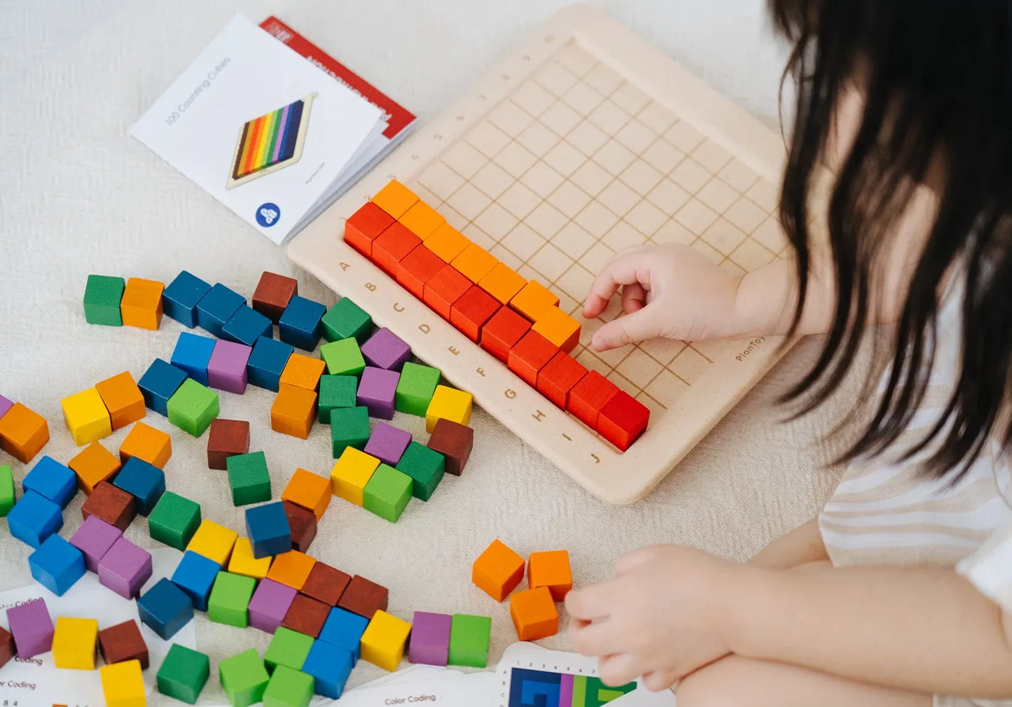 100 cubes à compter
