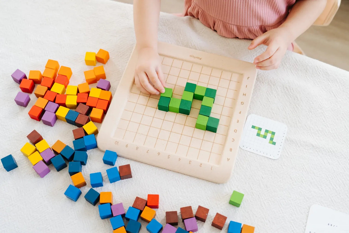 100 cubes à compter