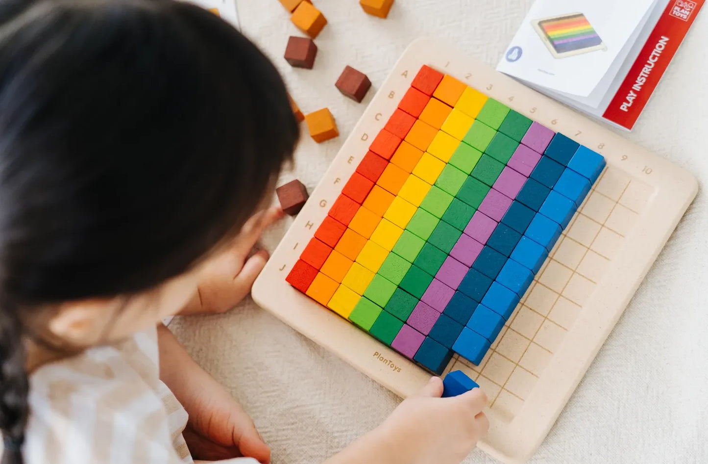 100 cubes à compter