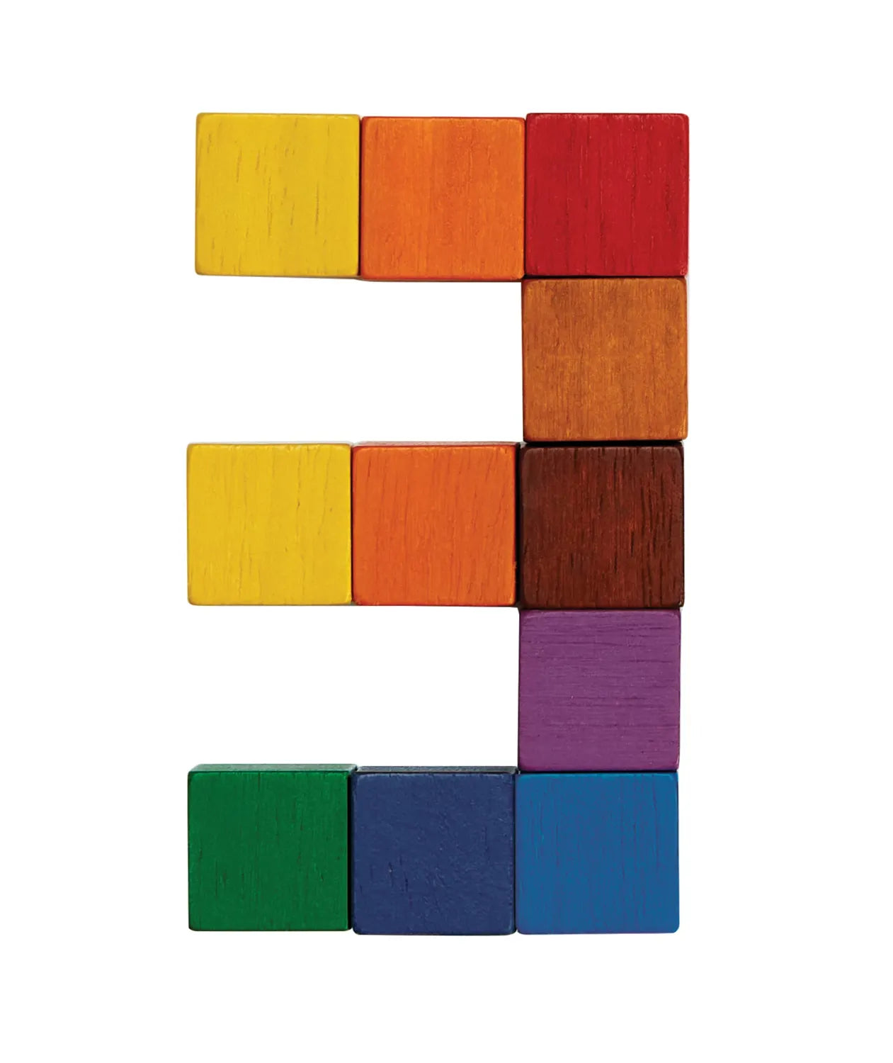 100 cubes à compter