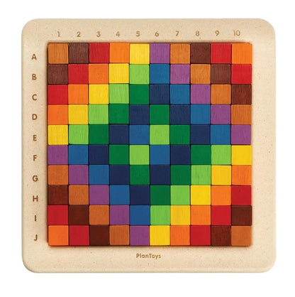 100 cubes à compter