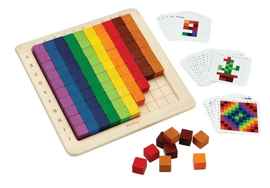 100 cubes à compter