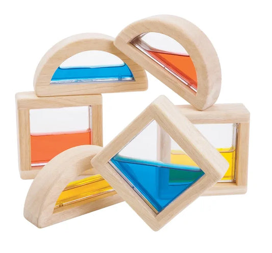 Blocs géométrique fluide